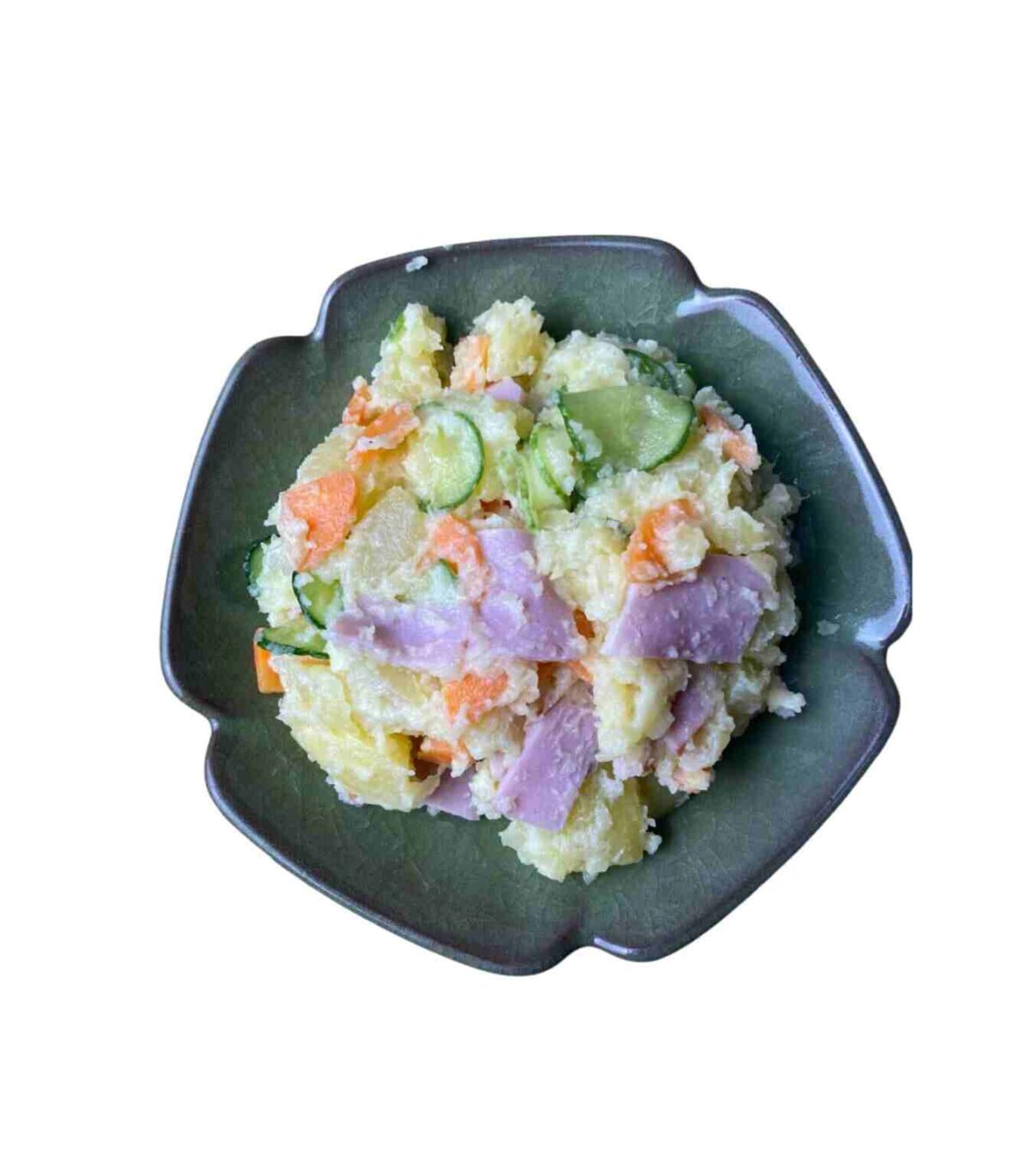 八百屋のポテトサラダ（モンドルキリ産じゃがいも使用）250g (プノンペン) - 画像 (1)