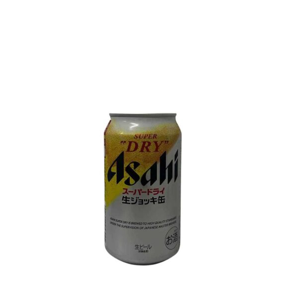 アサヒ スーパードライ 生ジョッキ缶(340ml)